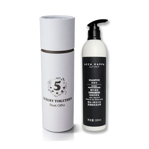 Wanda Vista Hotel Shampoo & Conditioner & Body Lotion & Shower Gel 300ML | ACCA KAPPA