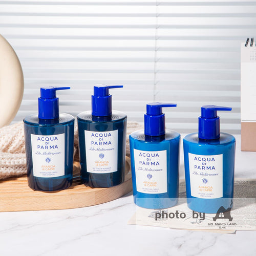 InterContinental Shampoo & Conditioner & Body Lotion & Shower Gel 300ML | ACQUA DI PARMA MEDITERRANEO