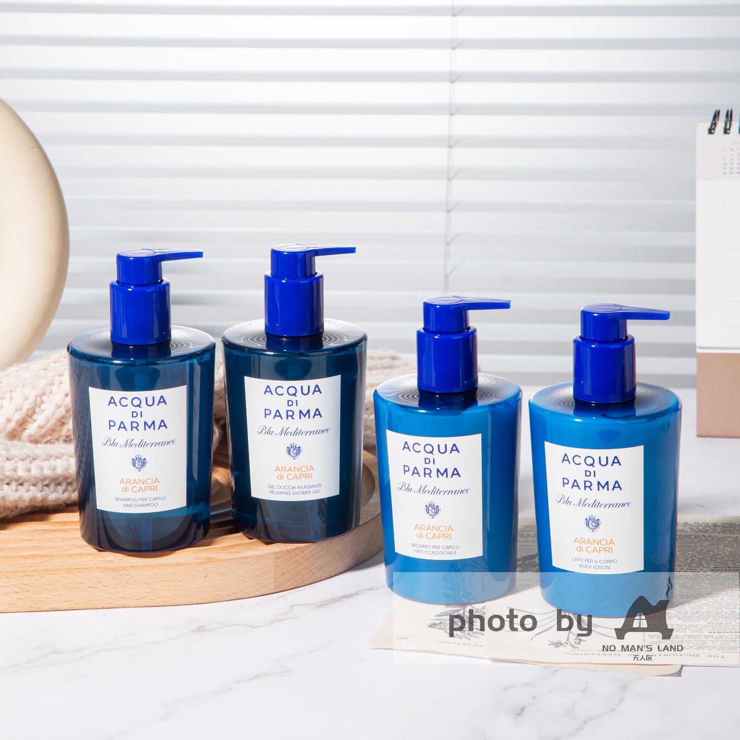 InterContinental Shampoo & Conditioner & Body Lotion & Shower Gel 300ML | ACQUA DI PARMA MEDITERRANEO