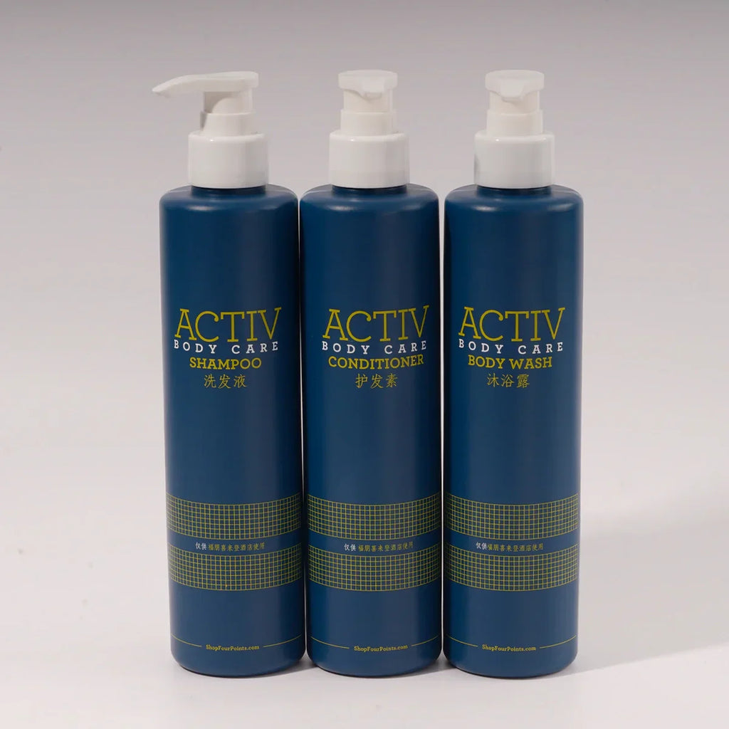 Sheraton Hotel Shampoo or Conditioner or Shower Gel 360ML | ACTIV