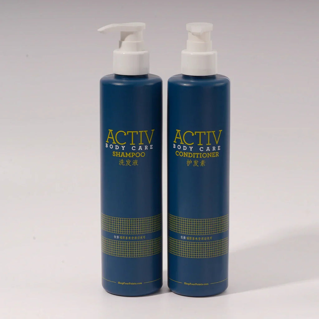 Sheraton Hotel Shampoo or Conditioner or Shower Gel 360ML | ACTIV