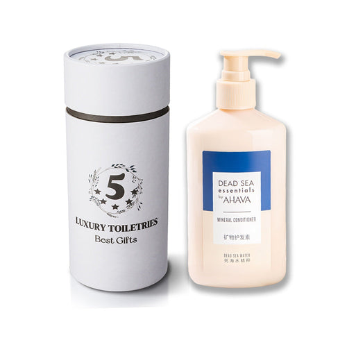 Atlantis Hotel Shampoo & Conditioner & Body Lotion & Shower Gel 300ML | AHAVA