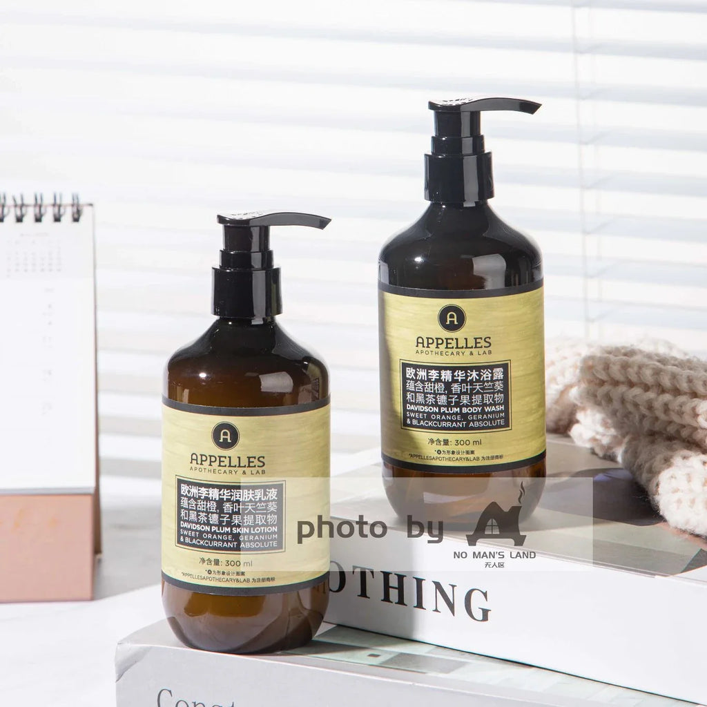 Langham Hotel Shampoo & Conditioner & Body Lotion & Shower Gel Roselle 300ML | APPELLES