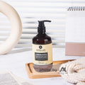 one bottle of APPELLES Langham hotel shampoo.