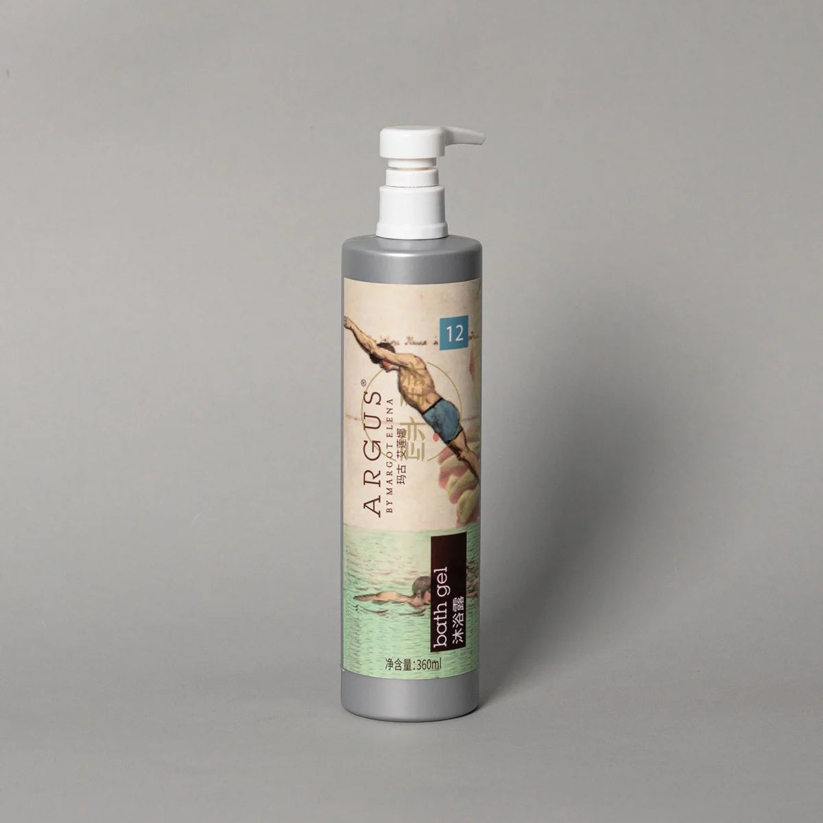 ARGUS Shampoo or Conditioner or Shower Gel 360ml