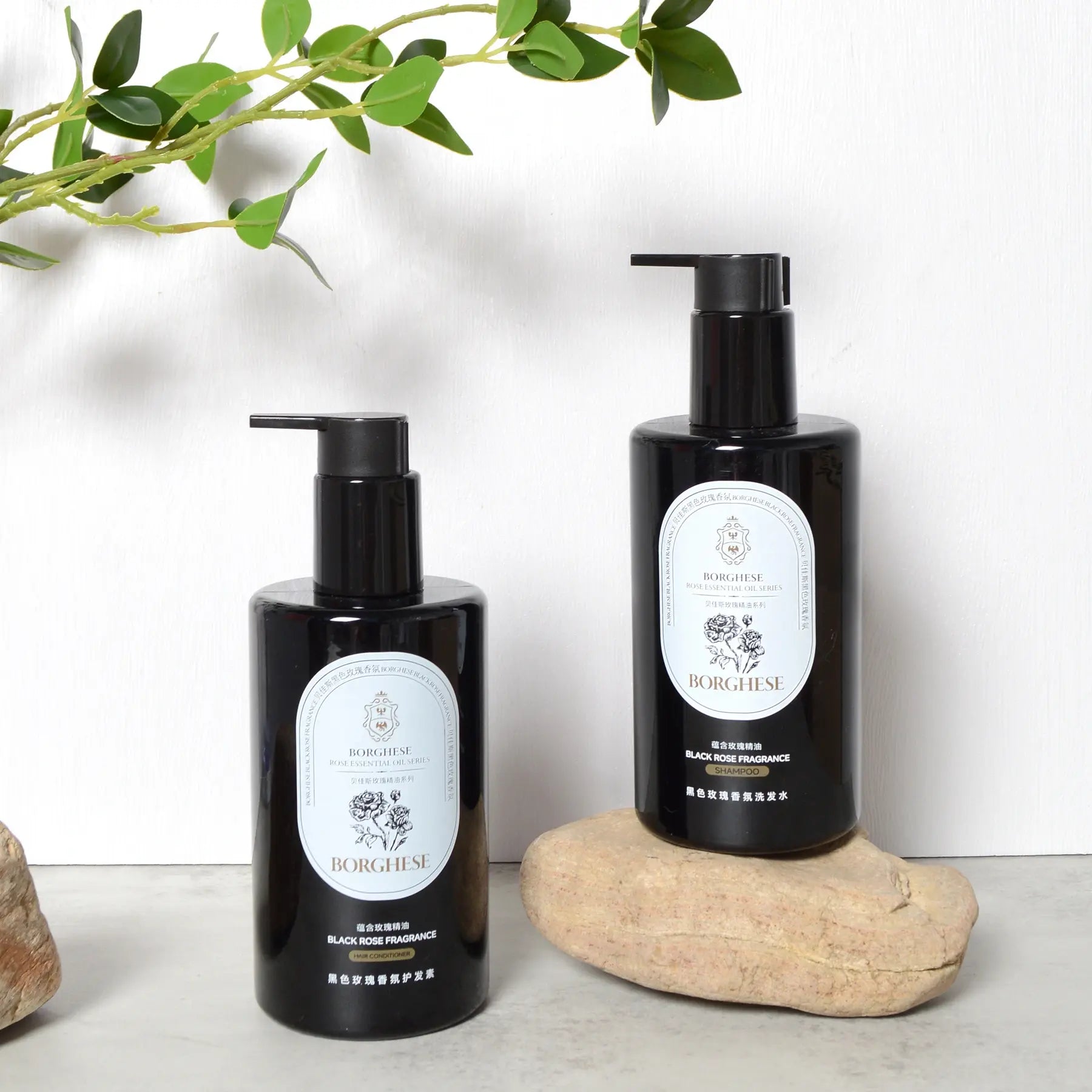 Crowne Plaza Hotel Shampoo or Conditioner or Shower Gel or Body Lotion 300ML | BORGHESE