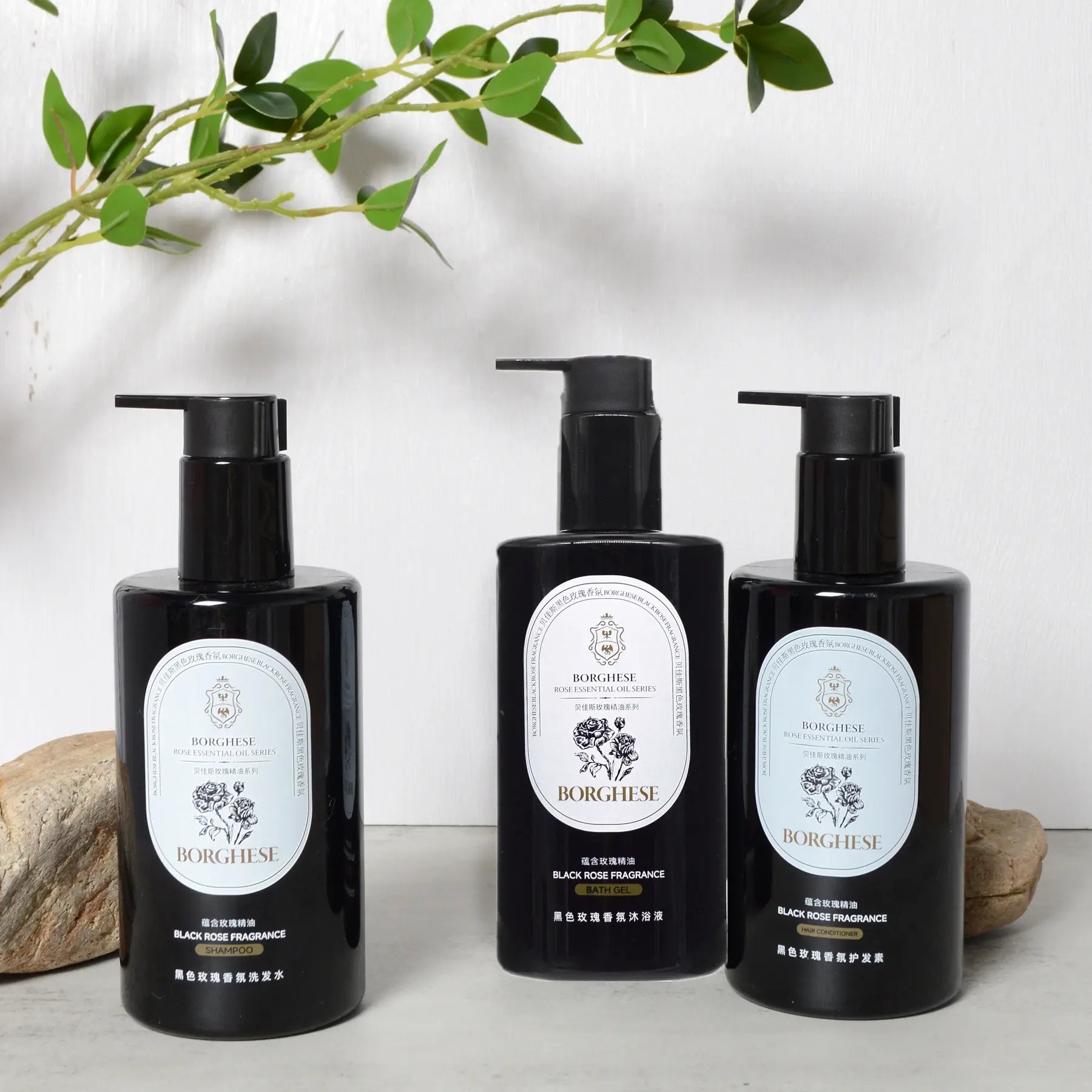 BORGHESE Shampoo or Conditioner or Shower Gel or Body Lotion 300ml