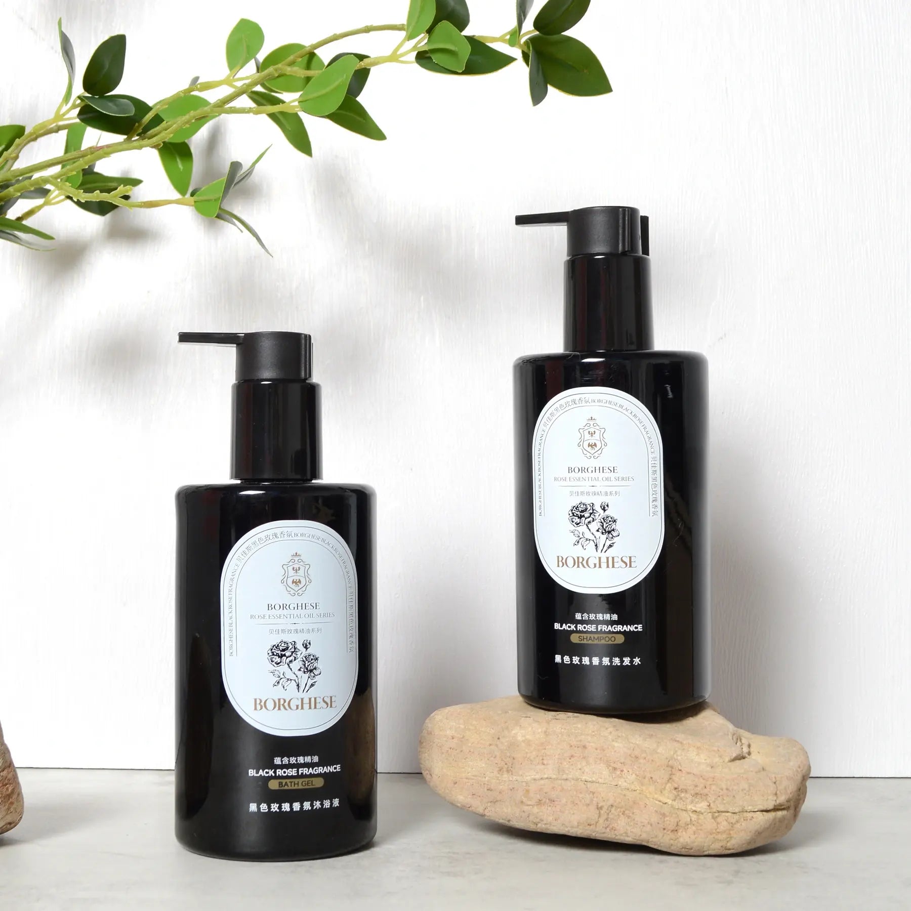 BORGHESE Shampoo or Conditioner or Shower Gel or Body Lotion 300ml
