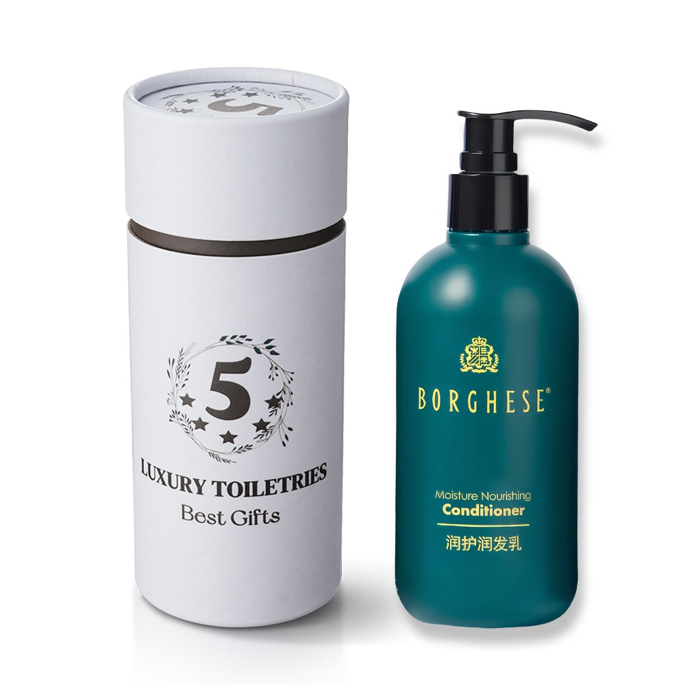 BORGHESE Shampoo & Conditioner & Body Lotion & Shower Gel 300ML
