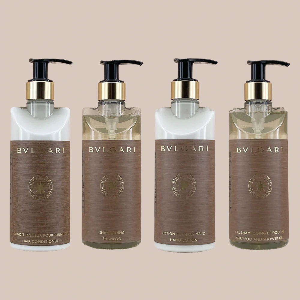 BVLGARI Shampoo or Conditioner or Shower Gel or Hand Lotion Exclusive Series 300ML