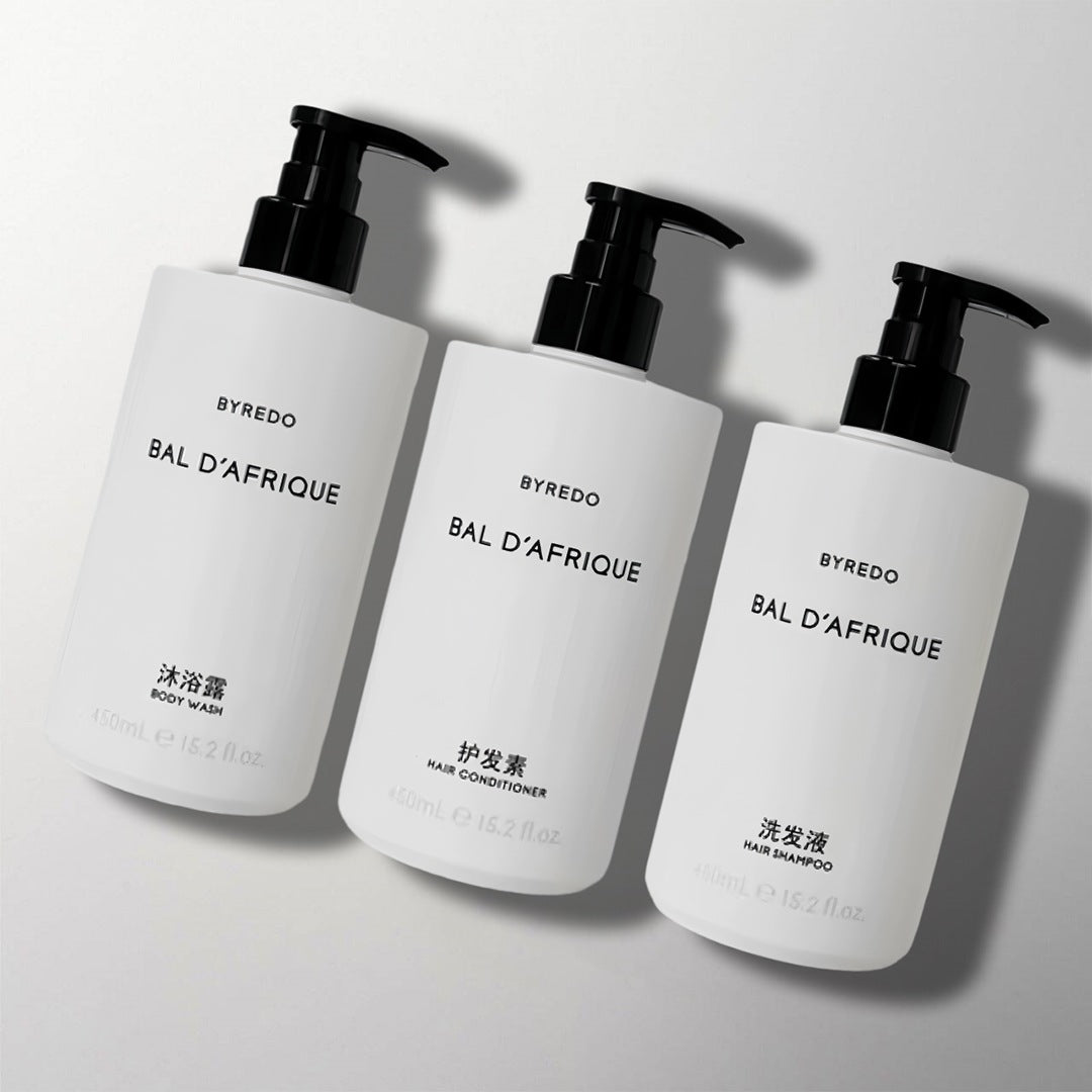 BYREDO BAL D'AFRIQUE Shampoo & Shower Gel & Conditioner Bundle 450ML Each