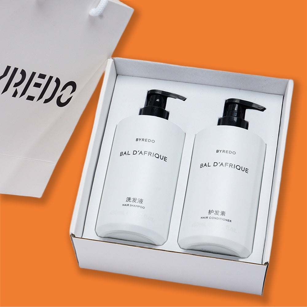 BYREDO BAL D'AFRIQUE Hair Care Set of 2 (450ML Each)