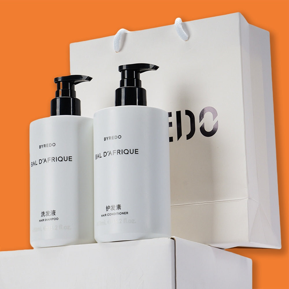 BYREDO BAL D'AFRIQUE Hair Care Set of 2 (450ML Each)