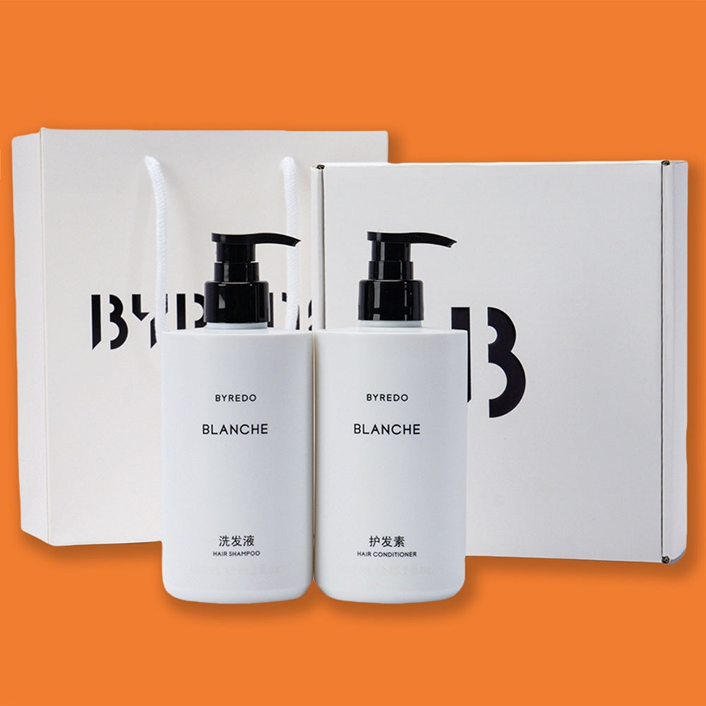 BYREDO BLANCHE Hair & Bath Set of 2 (450ML Each )