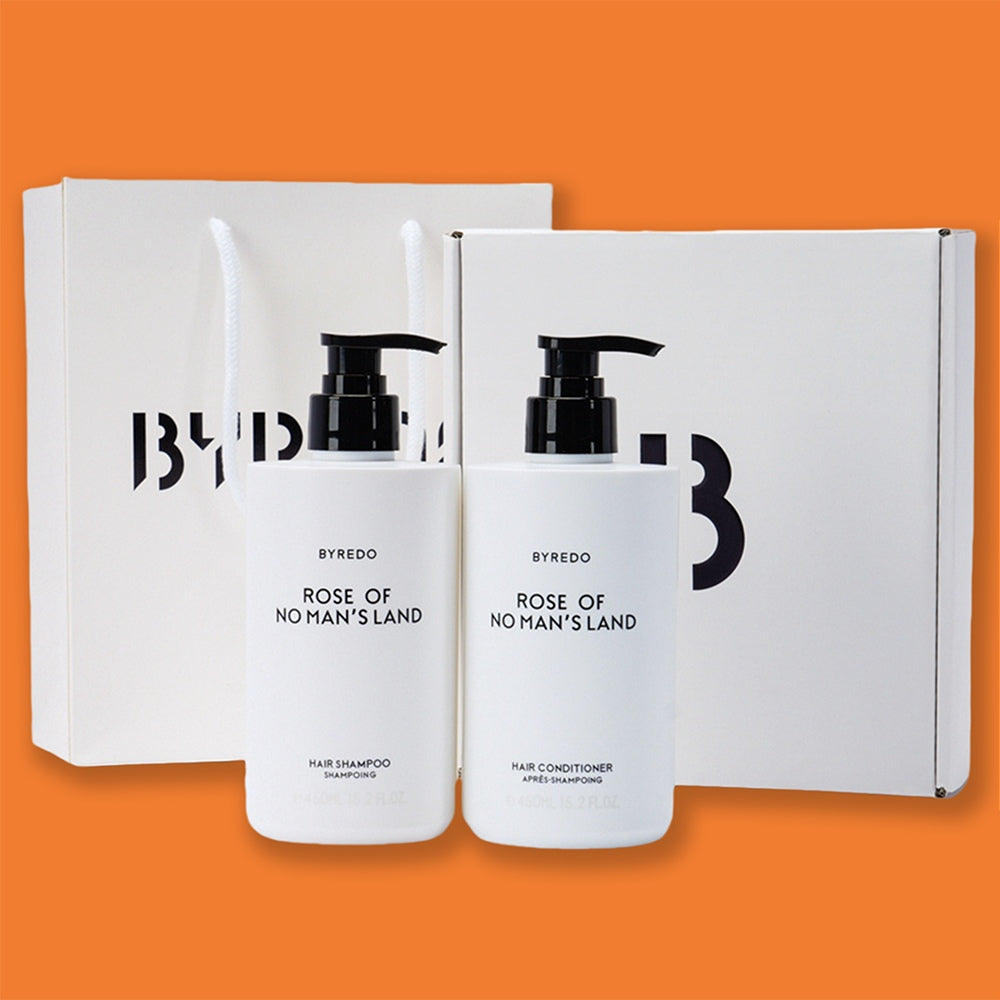 BYREDO ROSE OF NO MAN'S LAND Hair Care Set of 2 (450ML Each)