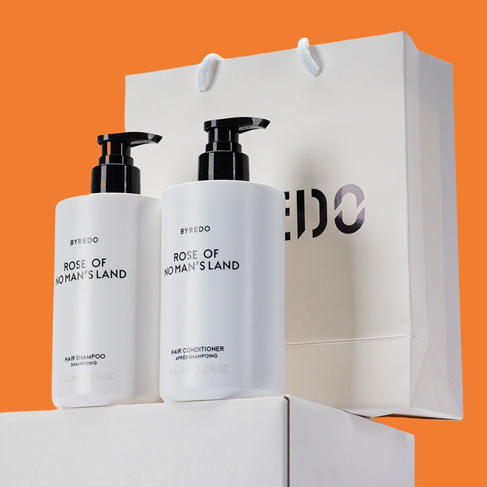 BYREDO ROSE OF NO MAN'S LAND Hair Care Set of 2 (450ML Each)
