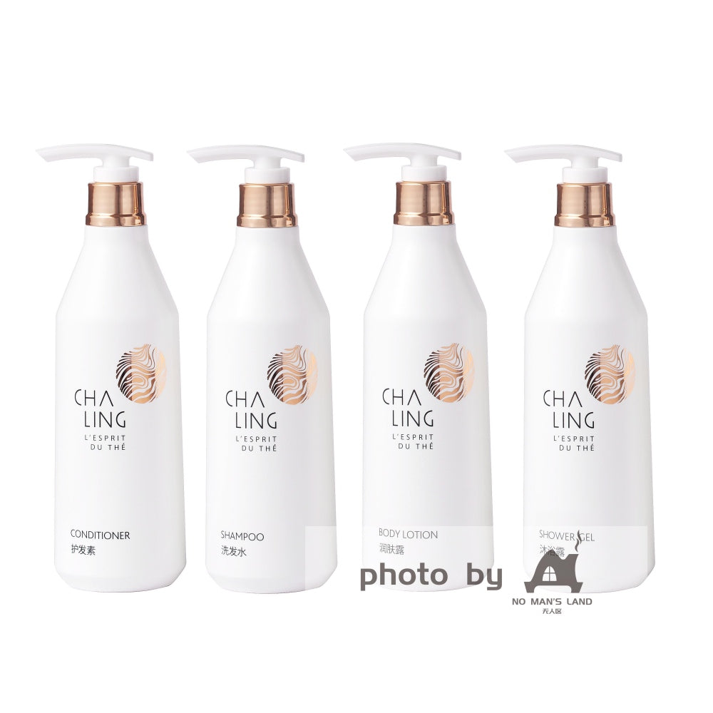 High-end Hotel Shampoo or Shower Gel or Conditioner or Body Lotion 300ML | CHA LING