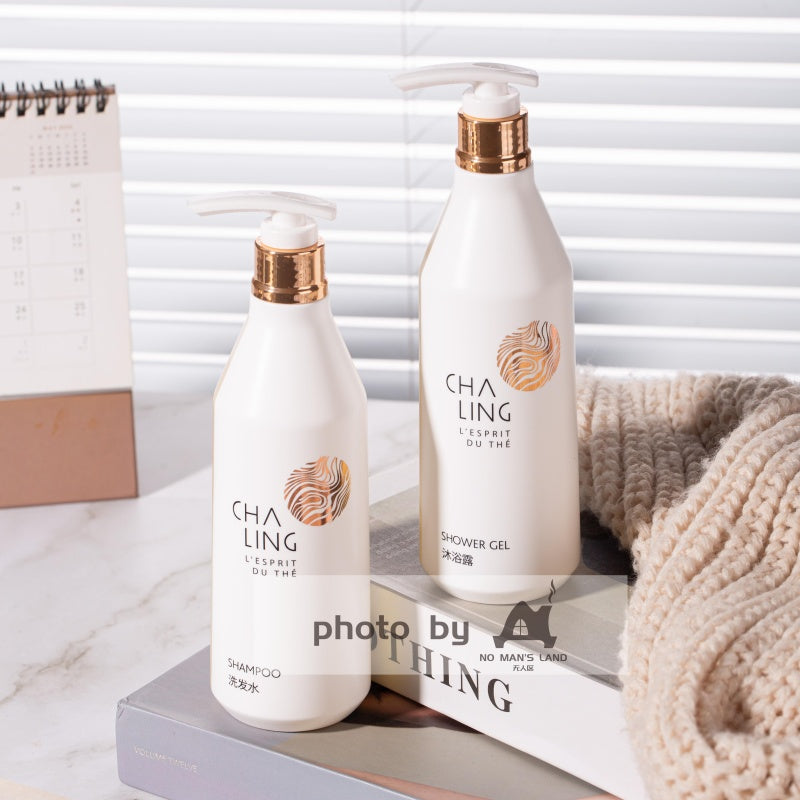 High-end Hotel Shampoo or Shower Gel or Conditioner or Body Lotion 300ML | CHA LING