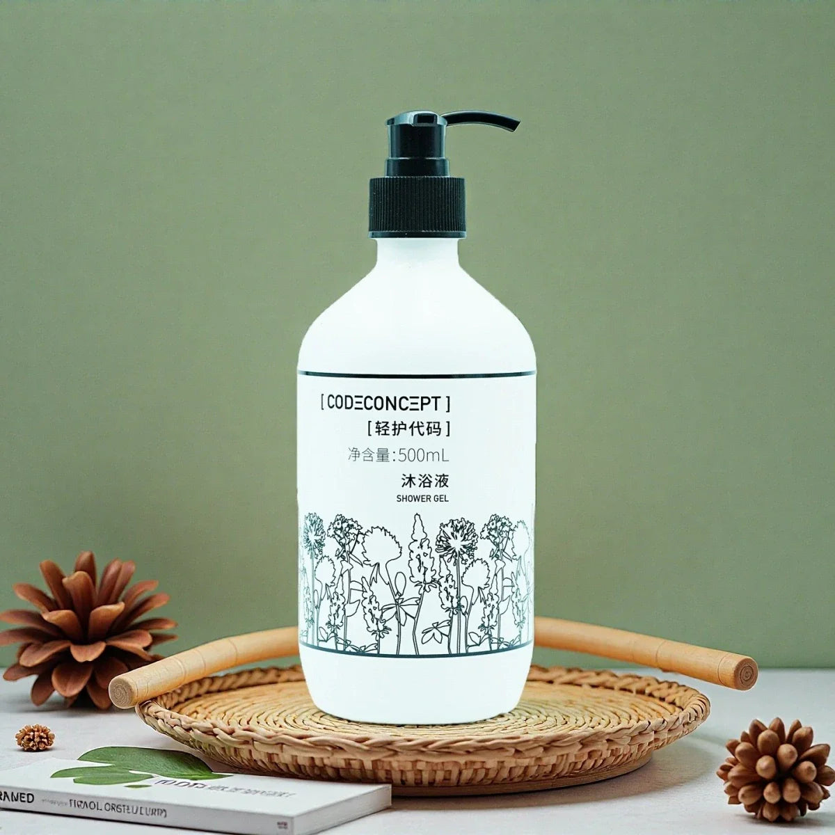 CODE CONCEPT Shower Gel 500ML