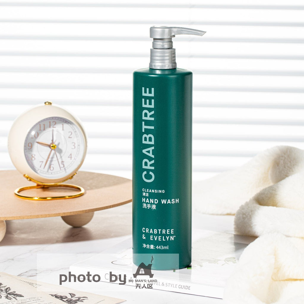 Hilton Hotel Shampoo & Conditioner & Body Lotion & Shower Gel & Hand Wash 443ML | CRABTREE & EVELYN