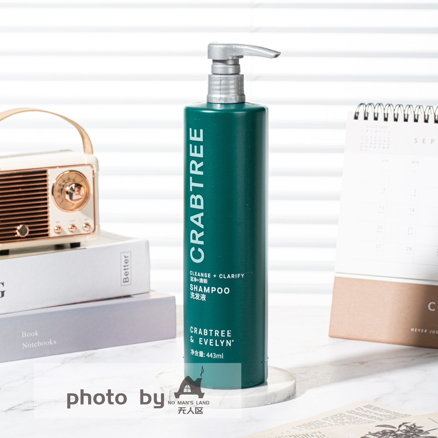 CRABTREE & EVELYN Shampoo 443ML
