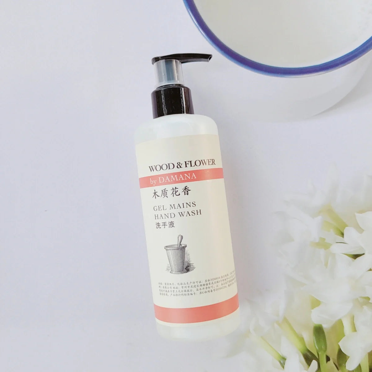 Empark Grand Hotel Hand Wash 300ML | DAMANA WOOD FLOWER