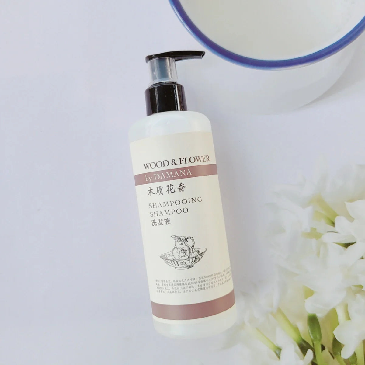 Empark Grand Hotel Shampoo or Conditioner or Shower Gel or Body Lotion or Hand Wash 300ML | DAMANA WOOD FLOWER