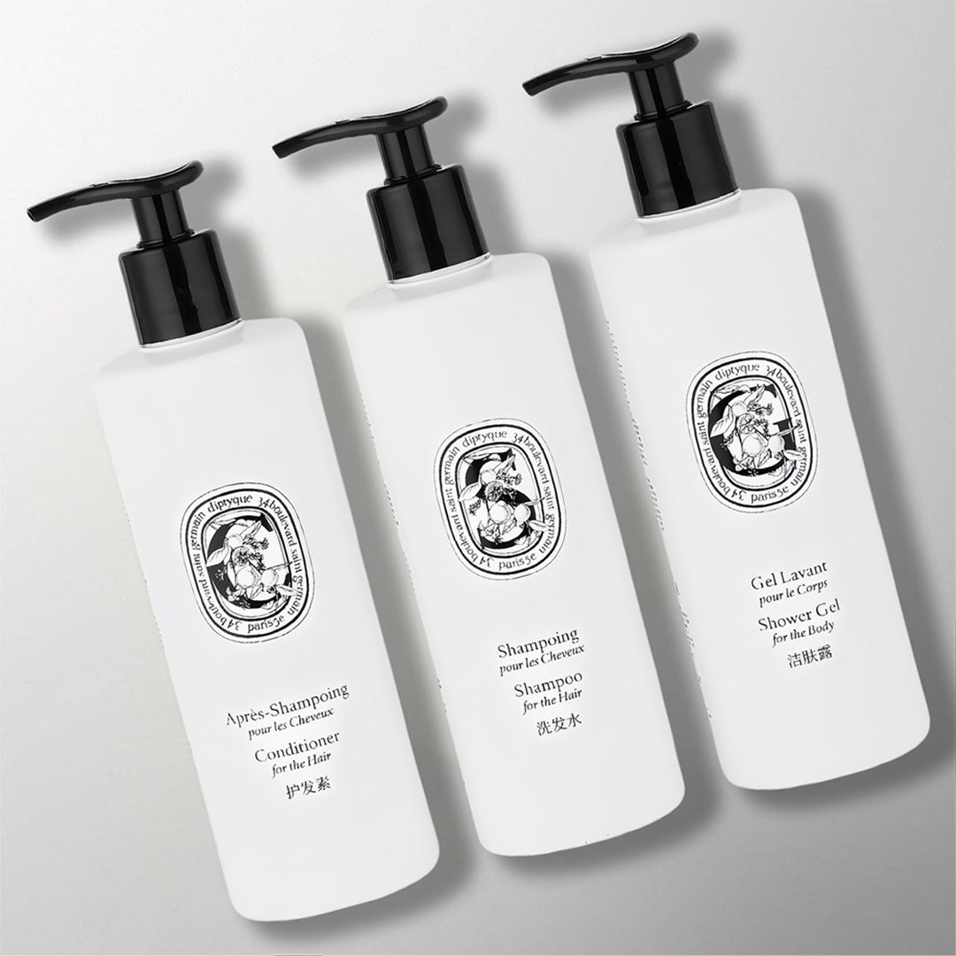 DIPTYQUE L'ART DU SOIN Shampoo & Conditioner & Shower Gel Bundle 300ML Each