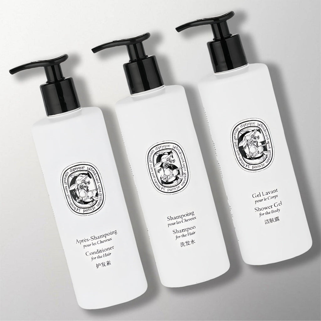 DIPTYQUE L'ART DU SOIN Shampoo & Conditioner & Shower Gel Bundle 300ML Each