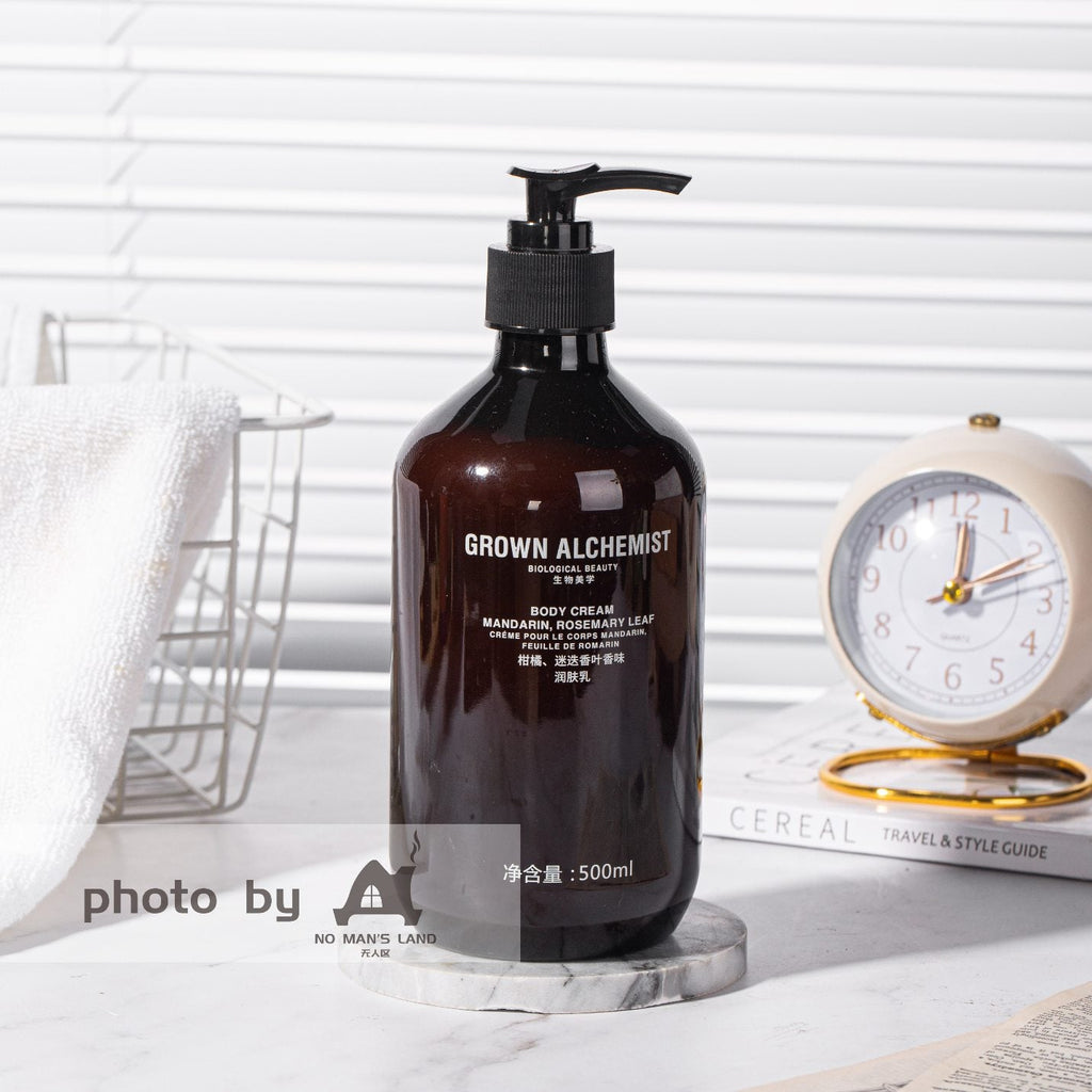 GROWN ALCHEMIST Shampoo & Conditioner & Body Lotion & Shower Gel 500ML