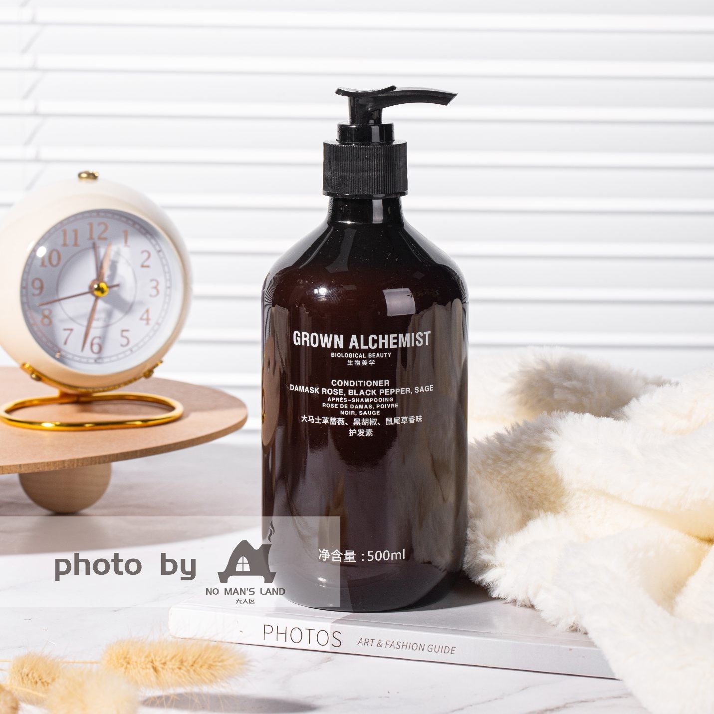 GROWN ALCHEMIST Shampoo & Conditioner & Body Lotion & Shower Gel 500ML