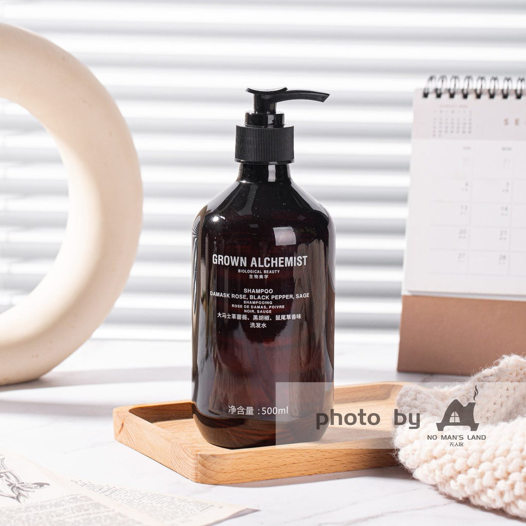 GROWN ALCHEMIST Shampoo & Conditioner & Body Lotion & Shower Gel 500ML