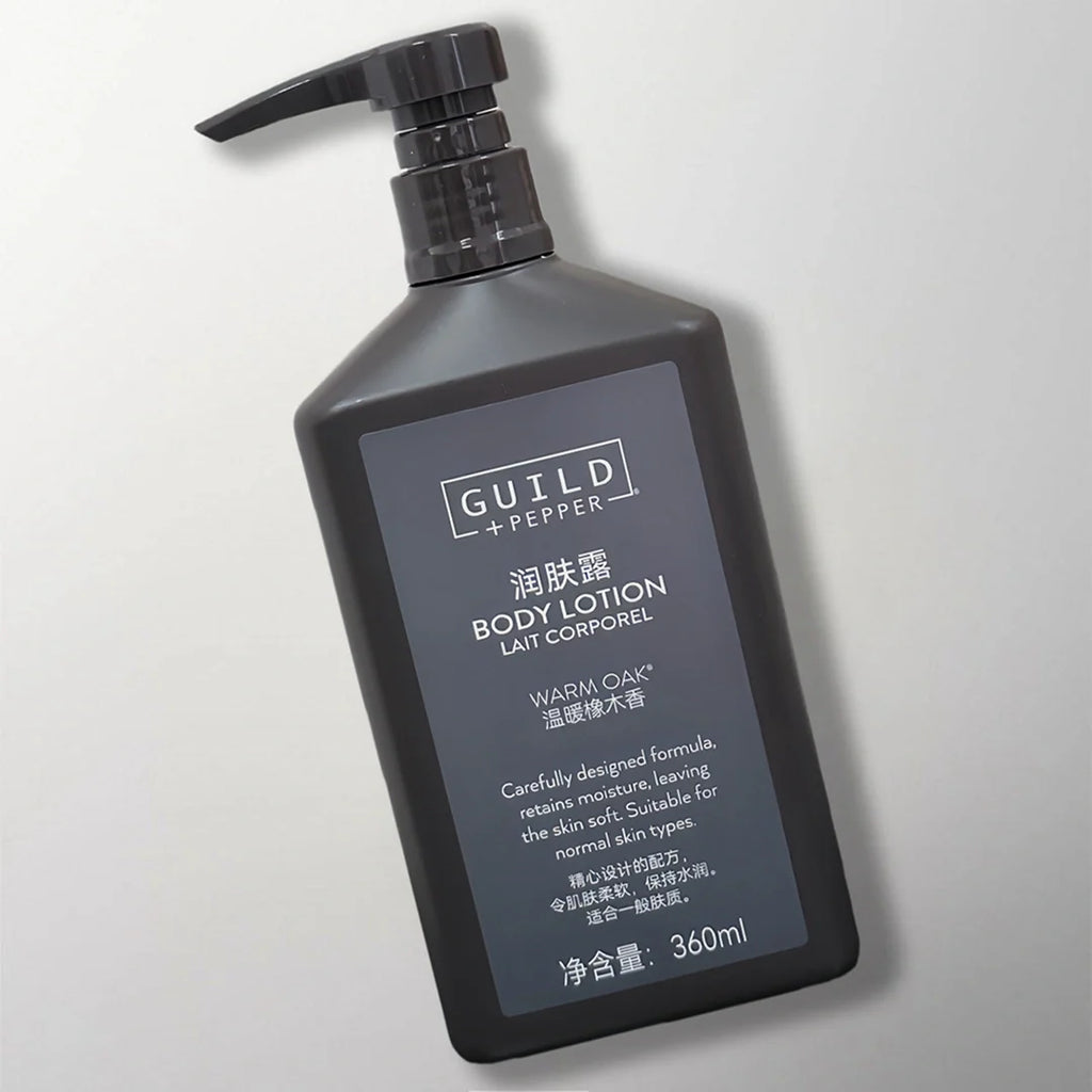 Sheraton Hotel Shampoo & Conditioner & Shower Gel & Body Lotion 360ML | GUILD PEPPER