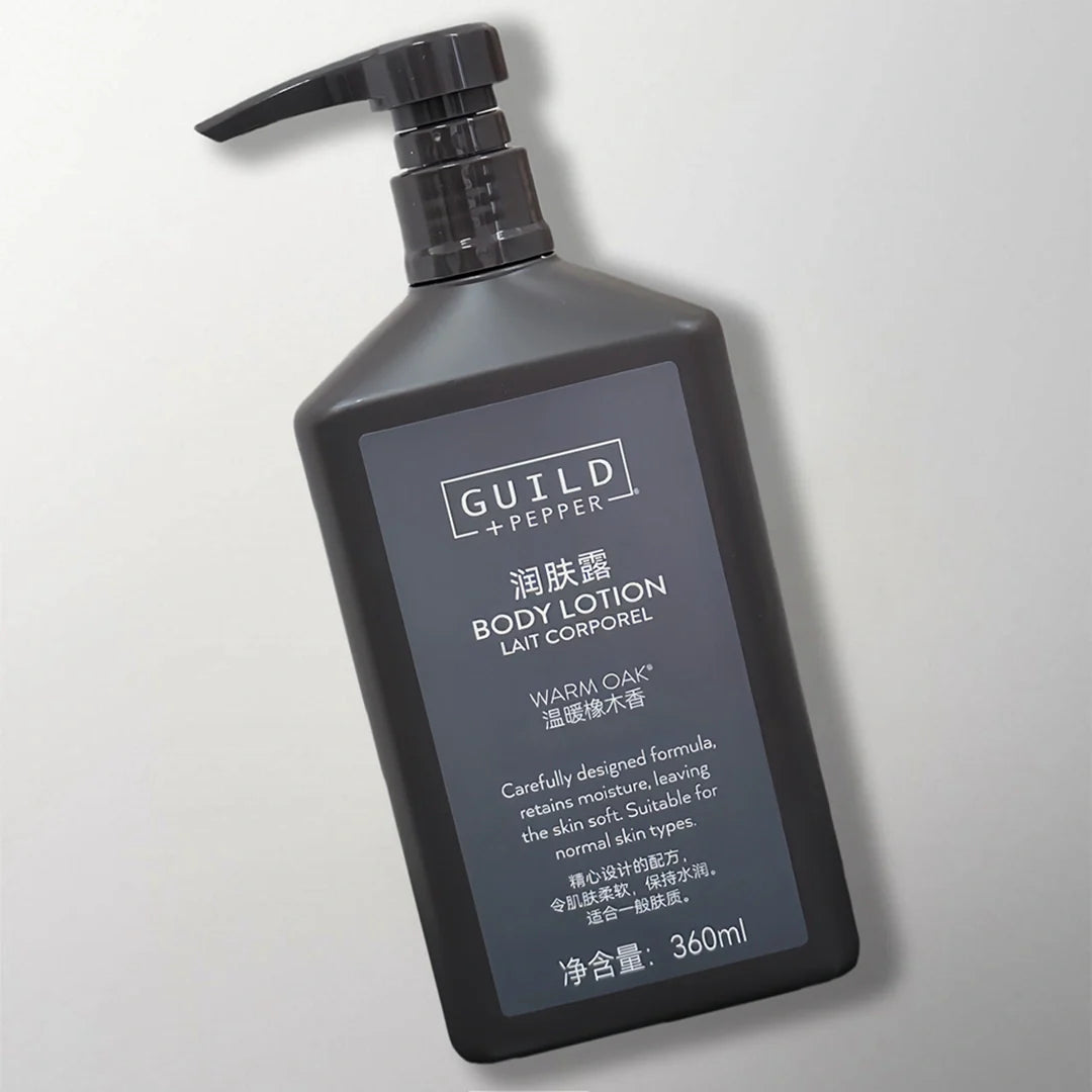 Sheraton Hotel Shampoo & Conditioner & Shower Gel & Body Lotion 360ML | GUILD PEPPER
