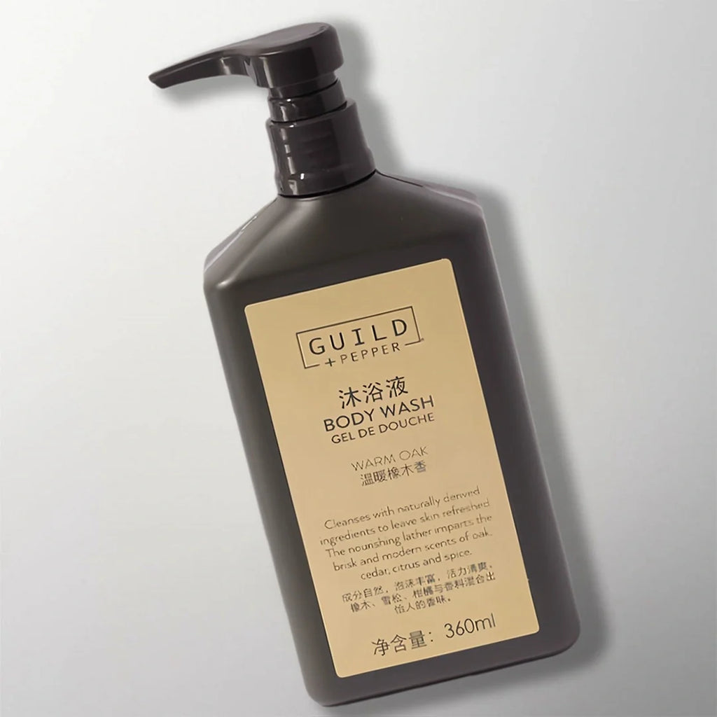 Sheraton Hotel Shampoo & Conditioner & Shower Gel & Body Lotion 360ML | GUILD PEPPER