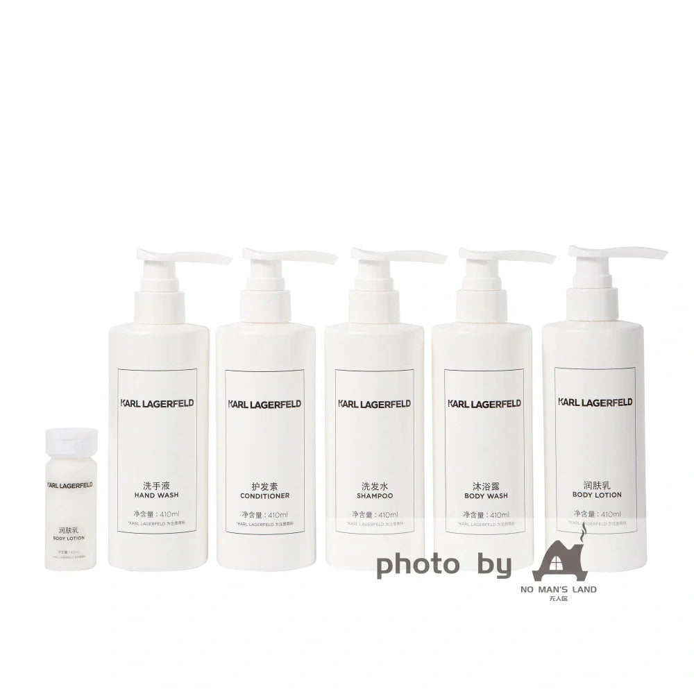 KARL LAGERFELD Shampoo or Shower Gel or Conditioner or Hand Wash 410ML