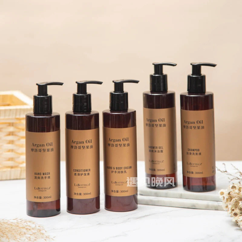LABOTTEGA Shampoo or Conditioner or Shower Gel or Hand Body Cream or Hand Wash 300ML