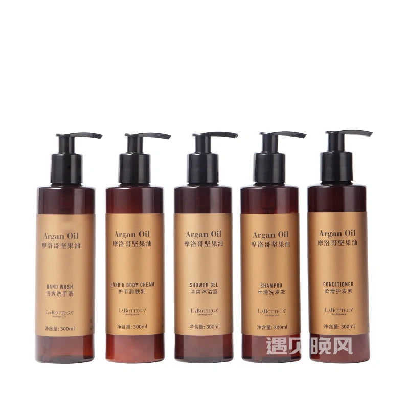 Hyatt Hotel Shampoo or Conditioner or Shower Gel or Hand Body Cream or Hand Wash 300ML | LABOTTEGA