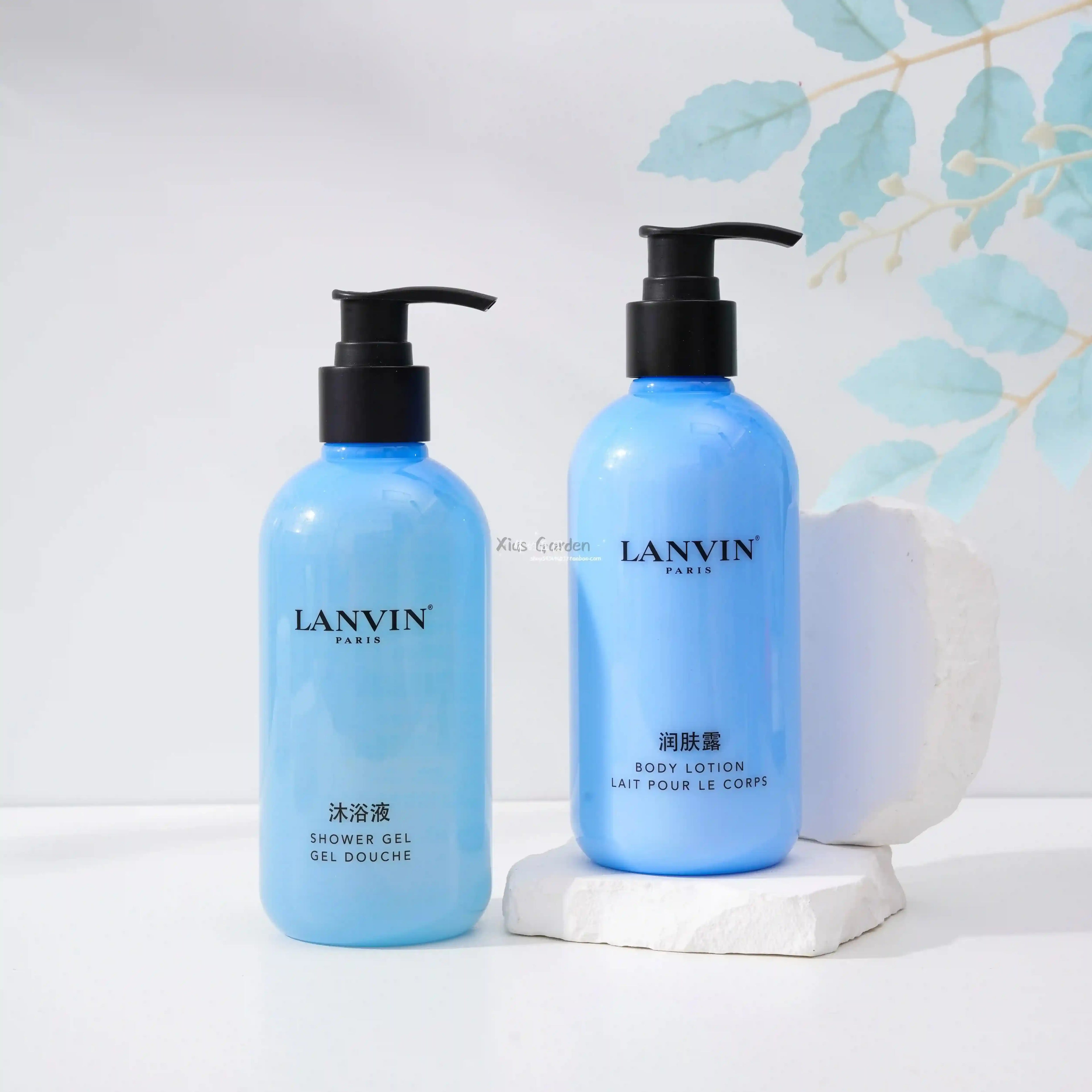 Sofitel Hotel Shampoo or Conditioner or Shower Gel or Body Lotion 300ML | LANVIN