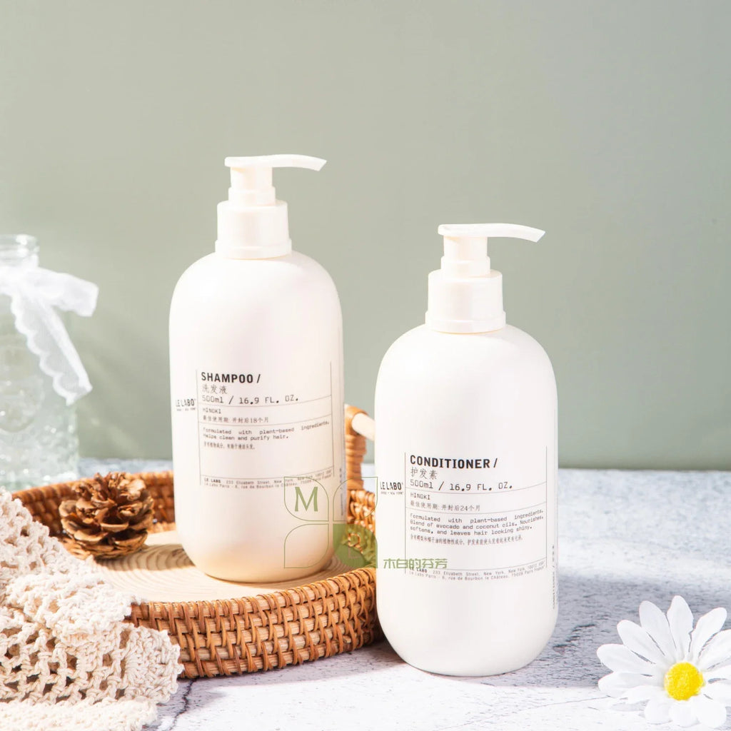 Atour Hotel Shampoo or Conditioner or Shower Gel 500ML | LE LABO HINOKI