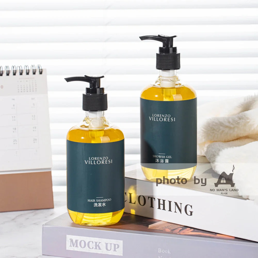 Rosewood Hotel Shampoo or Conditioner or Shower Gel 300ML | LORENZO VILLORESI
