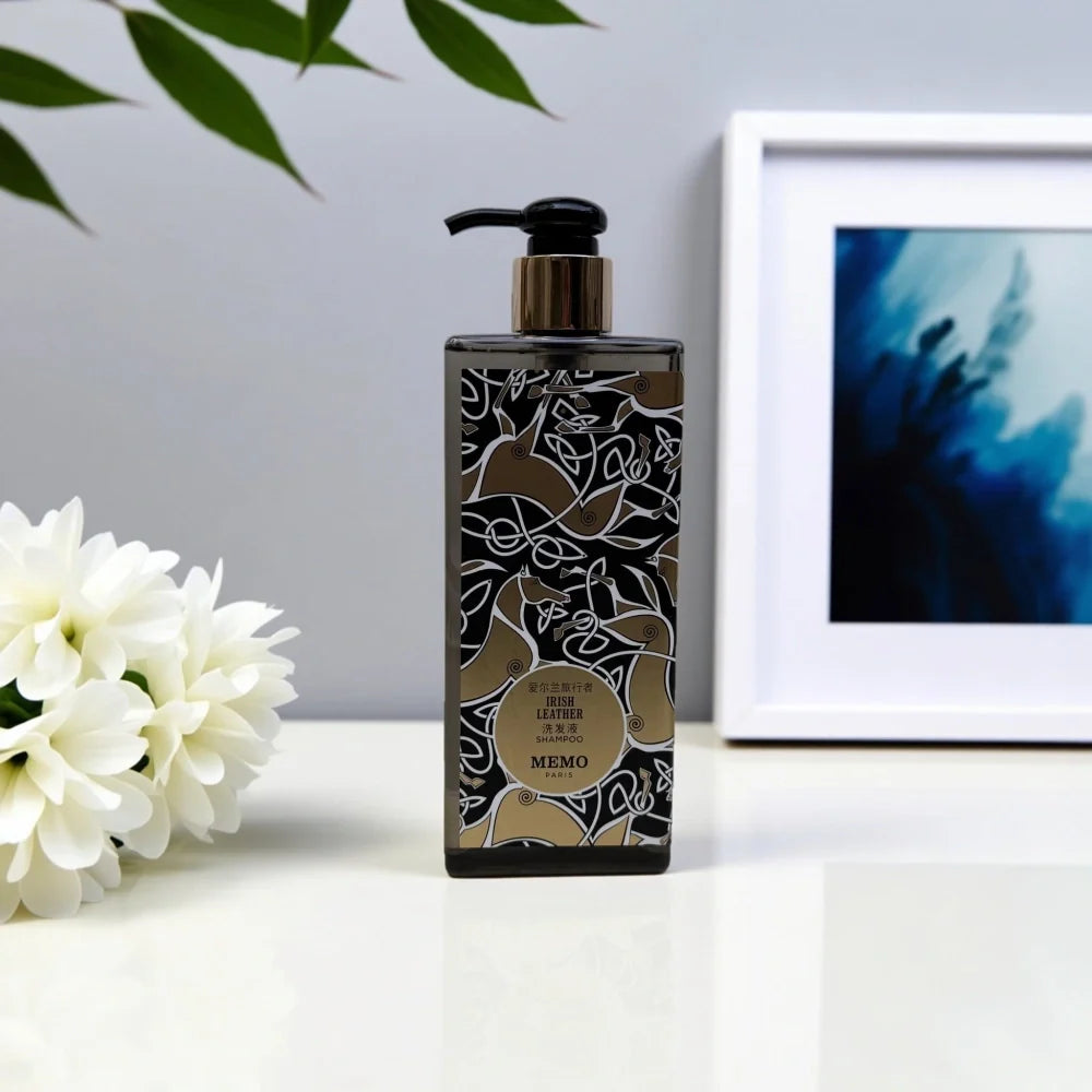 High-end Hotel Shampoo or Conditioner or Shower Gel or Hand Wash 300ML | MEMO