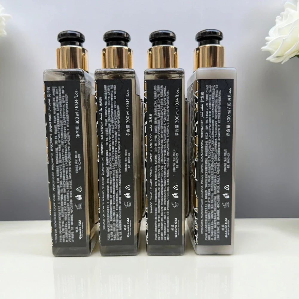 High-end Hotel Shampoo or Conditioner or Shower Gel or Hand Wash 300ML | MEMO