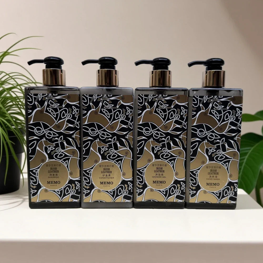 High-end Hotel Shampoo or Conditioner or Shower Gel or Hand Wash 300ML | MEMO