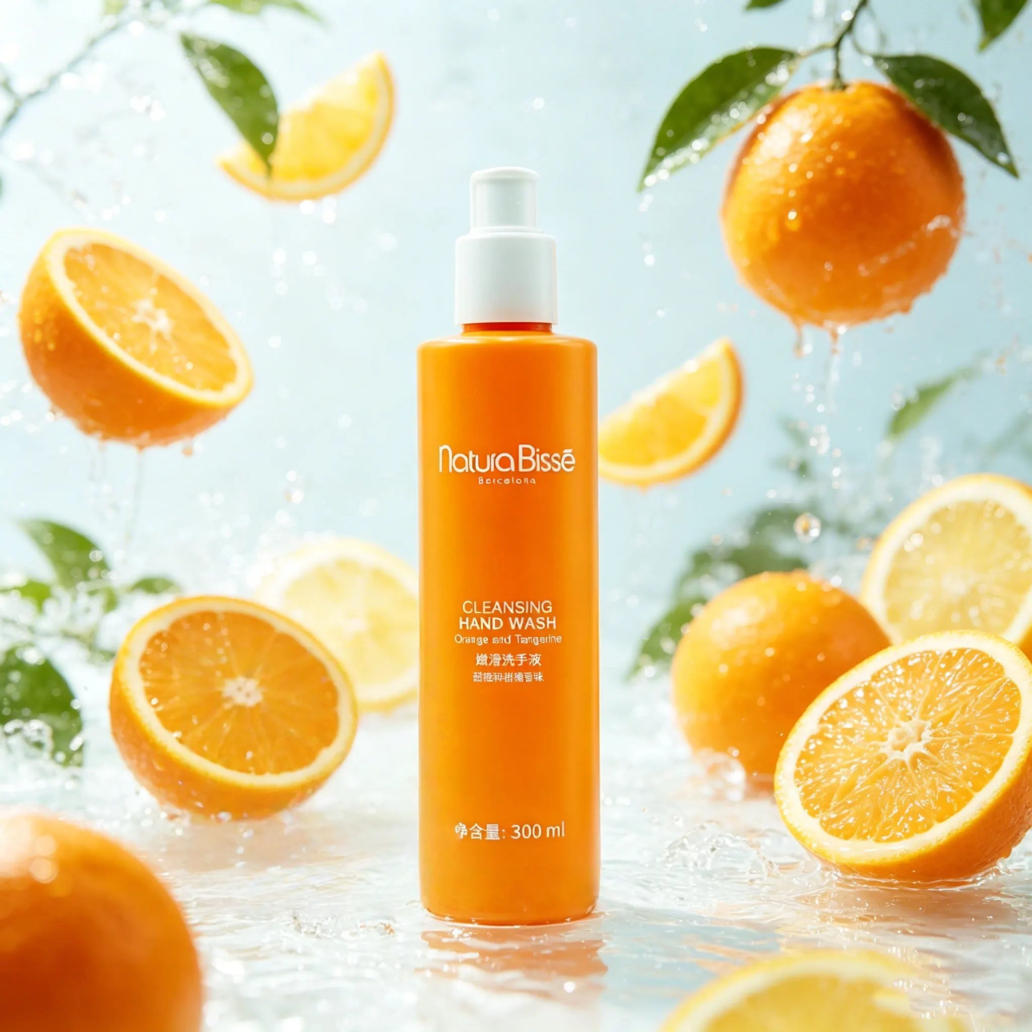 Atour Hotel Shampoo or Conditioner or Shower Gel or Body Lotion or Hand Wash 300ML | Natura Bisse Orange Scent