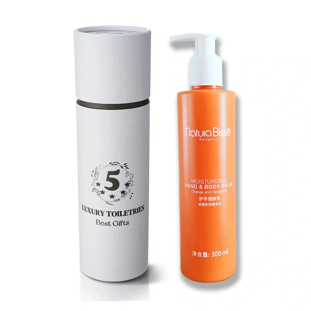 Atour Hotel Shampoo or Conditioner or Shower Gel or Body Lotion or Hand Wash 300ML | Natura Bisse Orange Scent