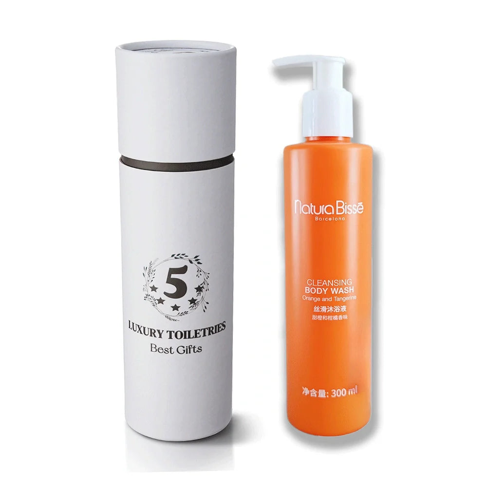 Atour Hotel Shampoo or Conditioner or Shower Gel or Body Lotion or Hand Wash 300ML | Natura Bisse Orange Scent