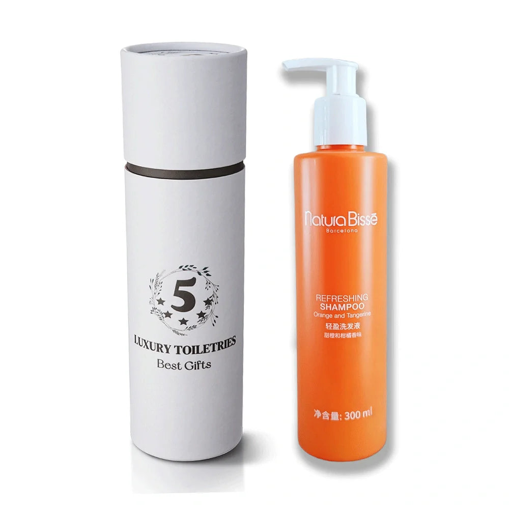 Atour Hotel Shampoo or Conditioner or Shower Gel or Body Lotion or Hand Wash 300ML | Natura Bisse Orange Scent