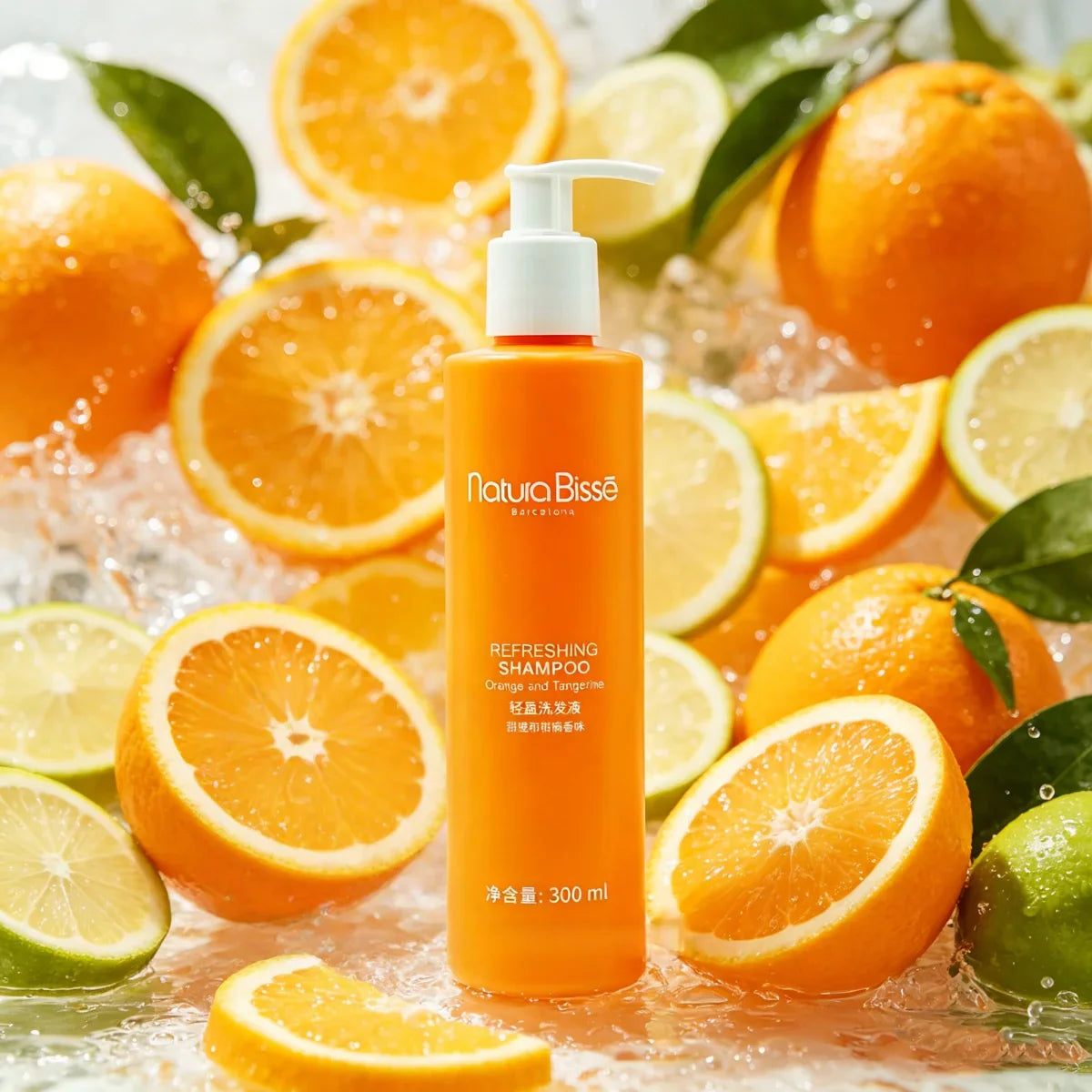 Four Seasons Hotel Shampoo 300ML | Natura Bisse Orange Scent