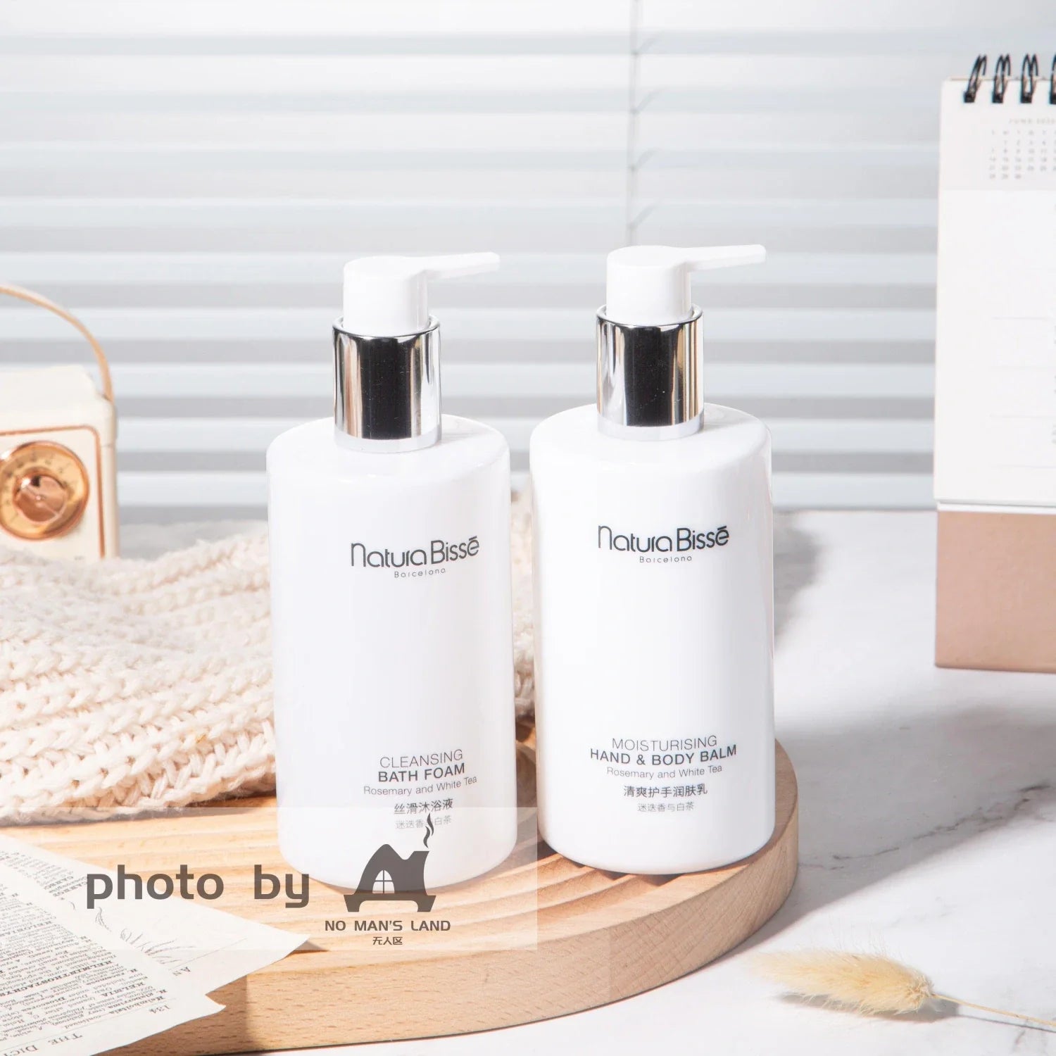 Four Seasons Hotel Shampoo or Conditioner or Shower Gel or Body Lotion or Hand Wash 300ML | Natura Bisse
